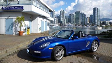 Porsche's 2009 Boxster is perfect for spring.