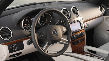 The ML's interior is predictably luxurious. For more images, click the gallery link.