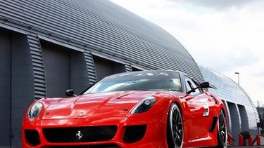 Ferrari 599XX.