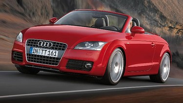 Audi TT Roadster