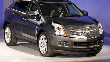 2010 Cadillac SRX