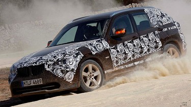 Pre-production BMW X1