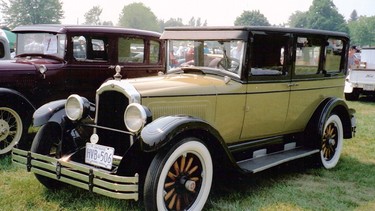 1926 Willy-Knight.