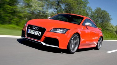 2010 Audi TT RS.