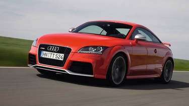 2010 Audi TT RS.