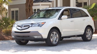 2009 Acura MDX with tech package. For more images, click the gallery link.