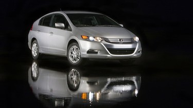 Honda Insight EX.