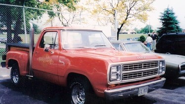 1979 Dodge L'il Red Truck.