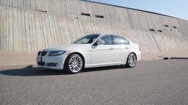 BMW 335d.