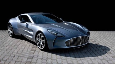 Aston Martin One-77.