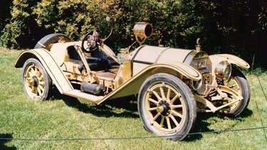 1913 Mercer Raceabout.