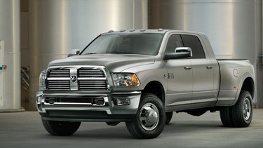 The Dodge Ram 3500 dually that David Grainger was seeking.