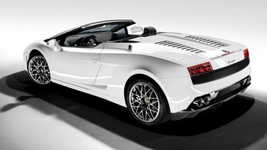 Lamborghini Gallardo LP 560—4 Spyder