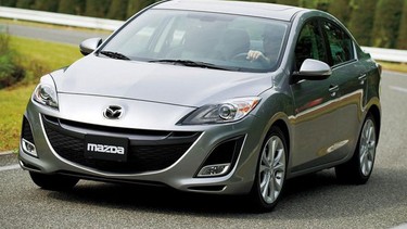 The 2010 Mazda3