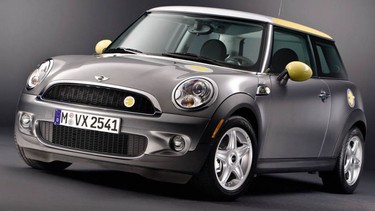 BMW's MINI E.