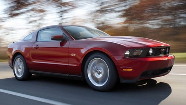 2010 Mustang.