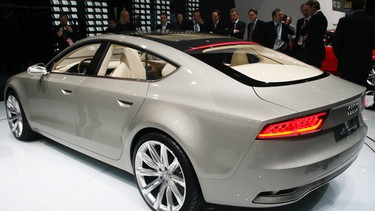 Audi Sportback Concept.