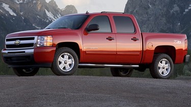 2009 Chevrolet Silverado.