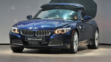 BMW's Z4.