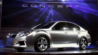 Subaru Legacy Concept.