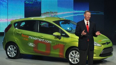 Alan Mulally, President and CEO, Ford Motor Company, talks about the future of the company at the North American International Auto show.