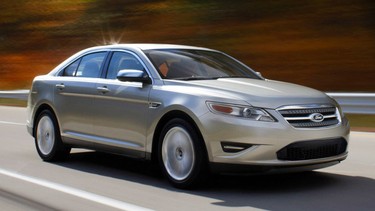 2010 Ford Taurus.