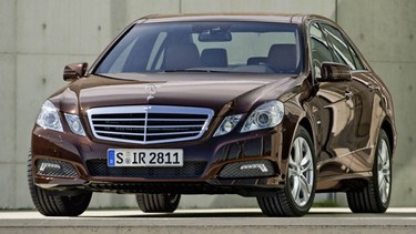 2010 Mercedes-Benz E-Class.