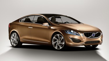 Volvo S60 concept.