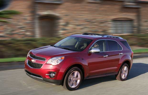 Preview 2010 Chevrolet Equinox Driving   18049701 