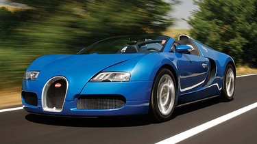 Bugatti Veyron Grand Sport