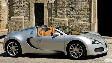Gallery: 2010 Bugatti Veyron | Driving