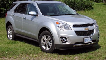 2010 Chevrolet Equinox.