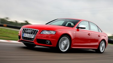 2010 Audi S4.