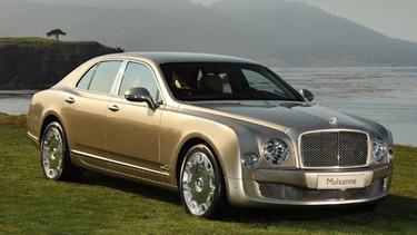 The all-new Bentley Mulsanne is the company's new flagship grand tourer.