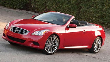 2009 Infiniti G37 Convertible.