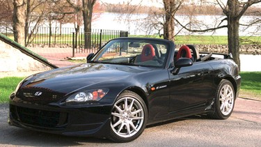 2005 Honda S2000.