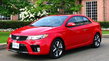 The 2010 Kia Koup.