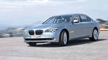 2010 BMW ActiveHybrid 7.