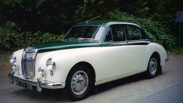 1957 MG Magnette.