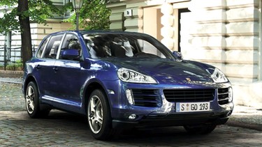 2010 Porsche Cayenne Diesel.