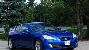 Hyundai Genesis Coupe.