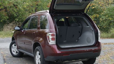 2007 Chevrolet Equinox.