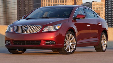 The 2010 Buick Lacrosse.