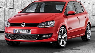 The 2010 Volkswagen Polo.