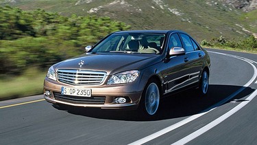 The 2009 Mercedes-Benz C-Class.