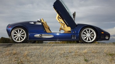 Spyker C8 Spyder.