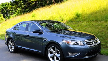 The 2010 Ford Taurus SHO.