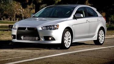 2010 Mitsubishi Lancer Sportback Ralliart