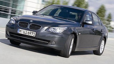 2009 BMW 5-Series Sedan