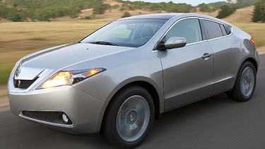 The 2010 Acura ZDX.